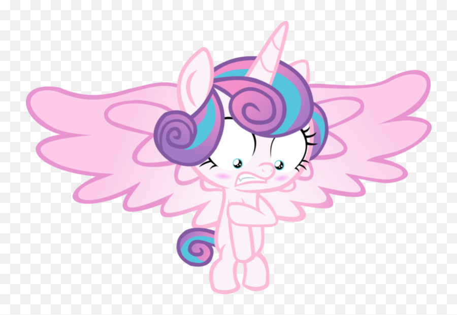 Mlp Flurry Heart Nude Transparent - My Little Pony Flurry Heart Naked Emoji,A Flurry Of Emotions