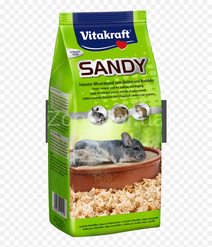 Vitakraft Sandy 1 - Vitakraft Sandy Chinchilla Emoji,Vitacraft Emotion