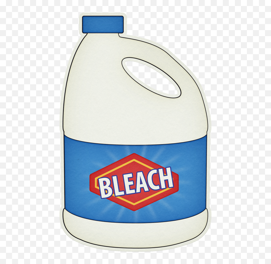 Household Chores Clipart Happy - Bleach Clipart Png Emoji,Spray Bottle Emoji