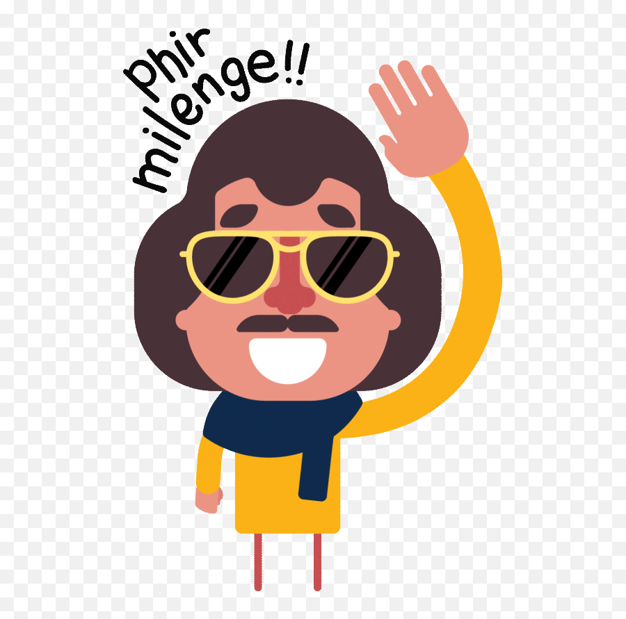 Sticker Illustrations For Google - Prem Pyare Sticker Emoji,Kreative Emotions