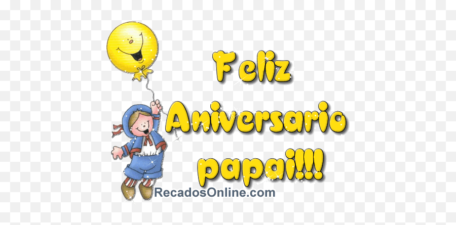 11 Aniversário De Pai Imagens E Gifs - Desenho Feliz Aniversario Pai Emoji,Emoticons De Niver