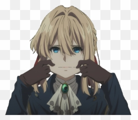 Download 650 Kb Png - Anime Attempt To Smile Emoji,Salute Emoji Transparent