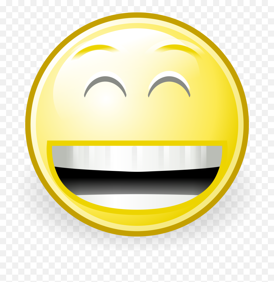 Cracking A Joke At Work Can Have A - Happy Emoji,Emoticon Humor