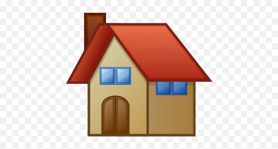 House Building - House Emoticon Emoji,Trap House Emoji