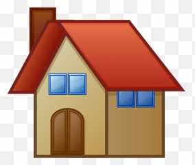 House Building - House Emoticon Emoji,Trap House Emoji