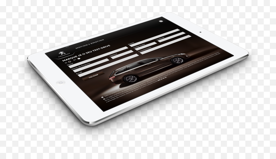 Pedro Gaspar - Peugeot 508 Sw Ipad App Smart Device Emoji,Peugeot Emotion