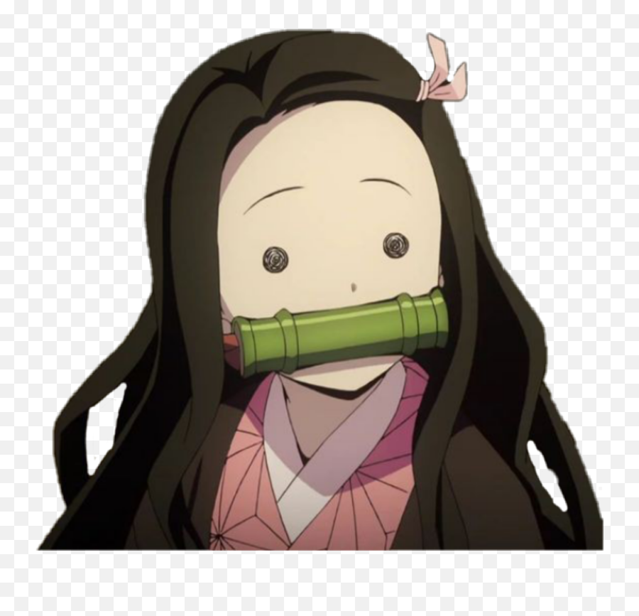 Kimetsunoyaiba Demonslayer Sticker - Imagenes Random De Nezuko Emoji,Scrotum Emoji