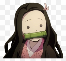 Kimetsunoyaiba Demonslayer Sticker - Imagenes Random De Nezuko Emoji,Scrotum Emoji