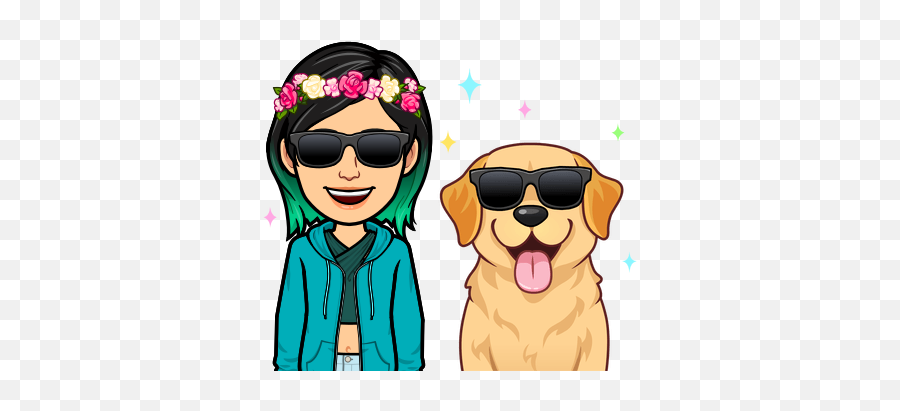 Juego De Adivina La Princesa Disney - Dog Bitmoji With Sunglasses Emoji,Adivina La Pelicula Con Emojis