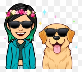 Juego De Adivina La Princesa Disney - Dog Bitmoji With Sunglasses Emoji,Adivina La Pelicula Con Emojis