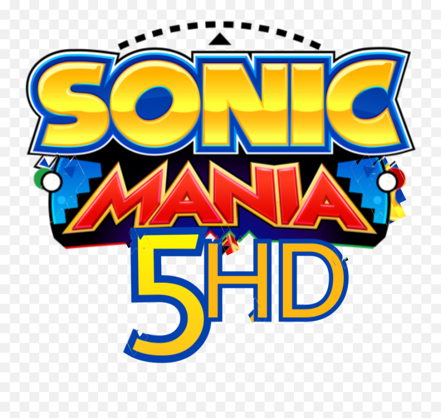 Tj2020 Sonic Mania 5 Hd Sticker - Language Emoji,Emoji Mania Actions