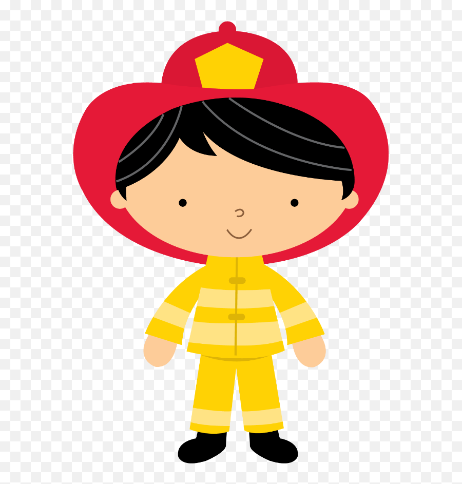 Bombeiros E Polícia - Police Officer Firefighter Clipart Bombeiro Menino Png Minus Emoji,Police Officer Emoji