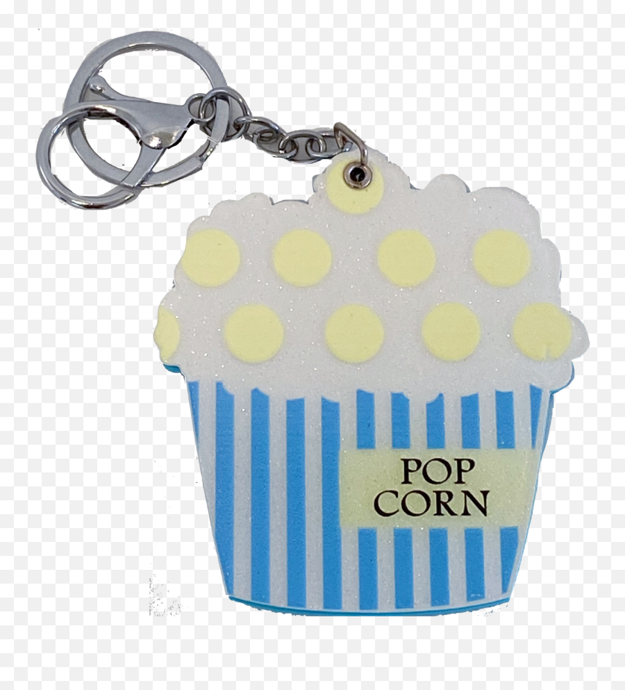 Mirror Keychain - Baking Cup Emoji,Emoji Key Ring