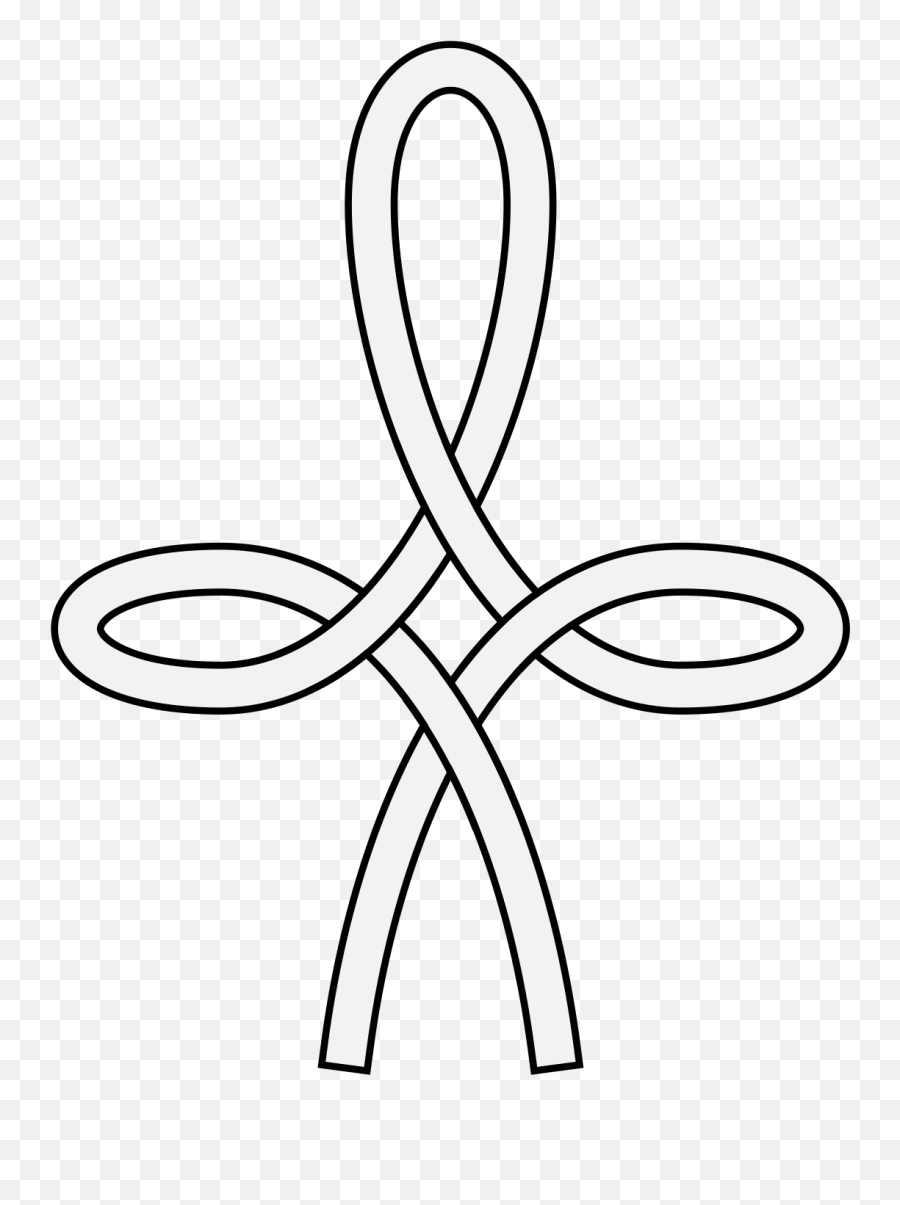 Knot - Traceable Heraldic Art Easy Simple Celtic Art Emoji,Hangman Noose Emoji