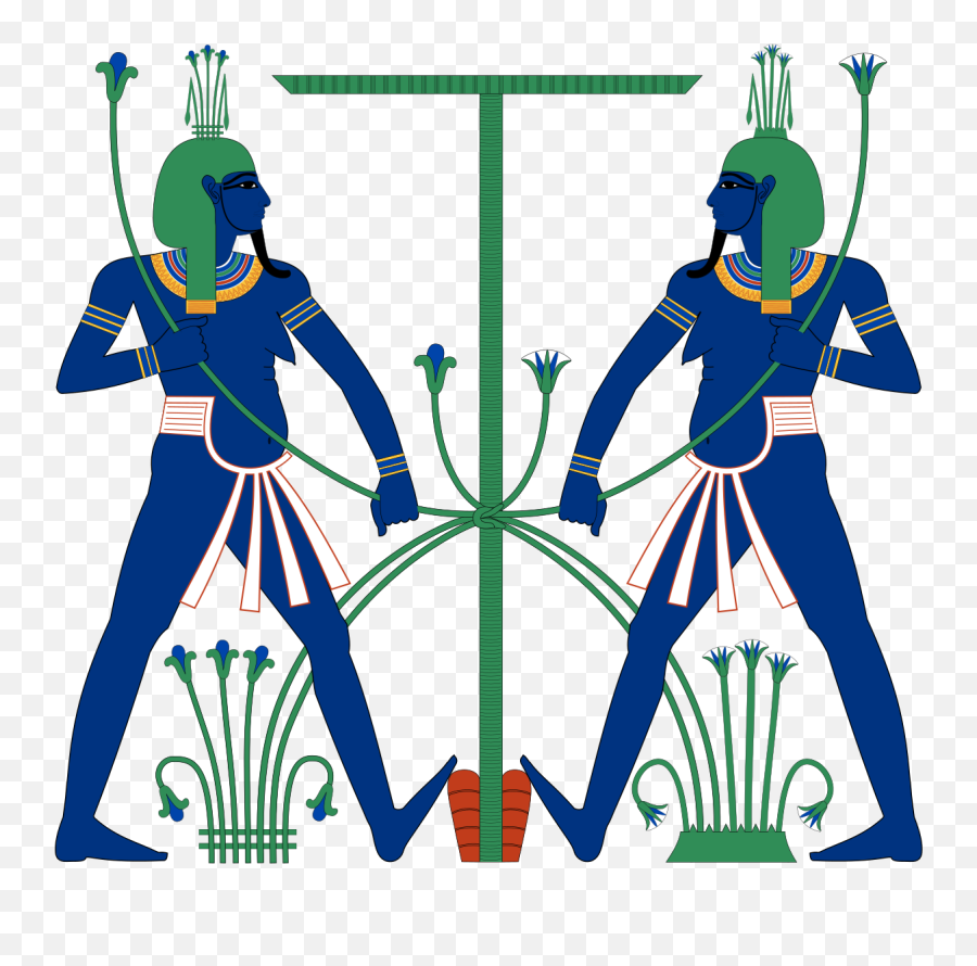 Ancient Egypt Coat Of Arms - Wafaa Al Nil Emoji,Egyptian Emoji