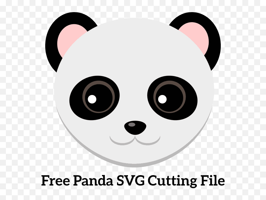 Panda Clipart Svg Panda Svg Transparent Free For Download - Panda Cut Out Emoji,Sad Panda Emoji
