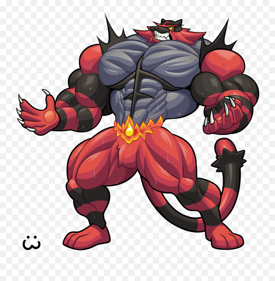 Gimme Nsfw - Buff Pokemon Emoji,Buff Cat Emoticon