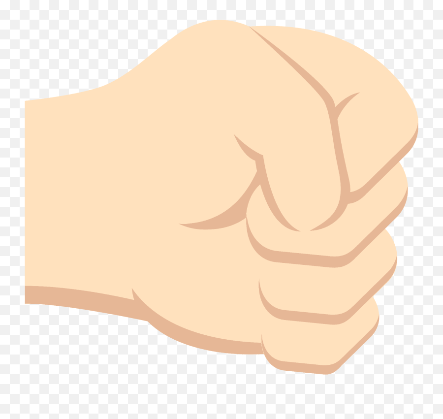 Right - Puño Hacia La Derecha Emoji,Right Fist Emoji
