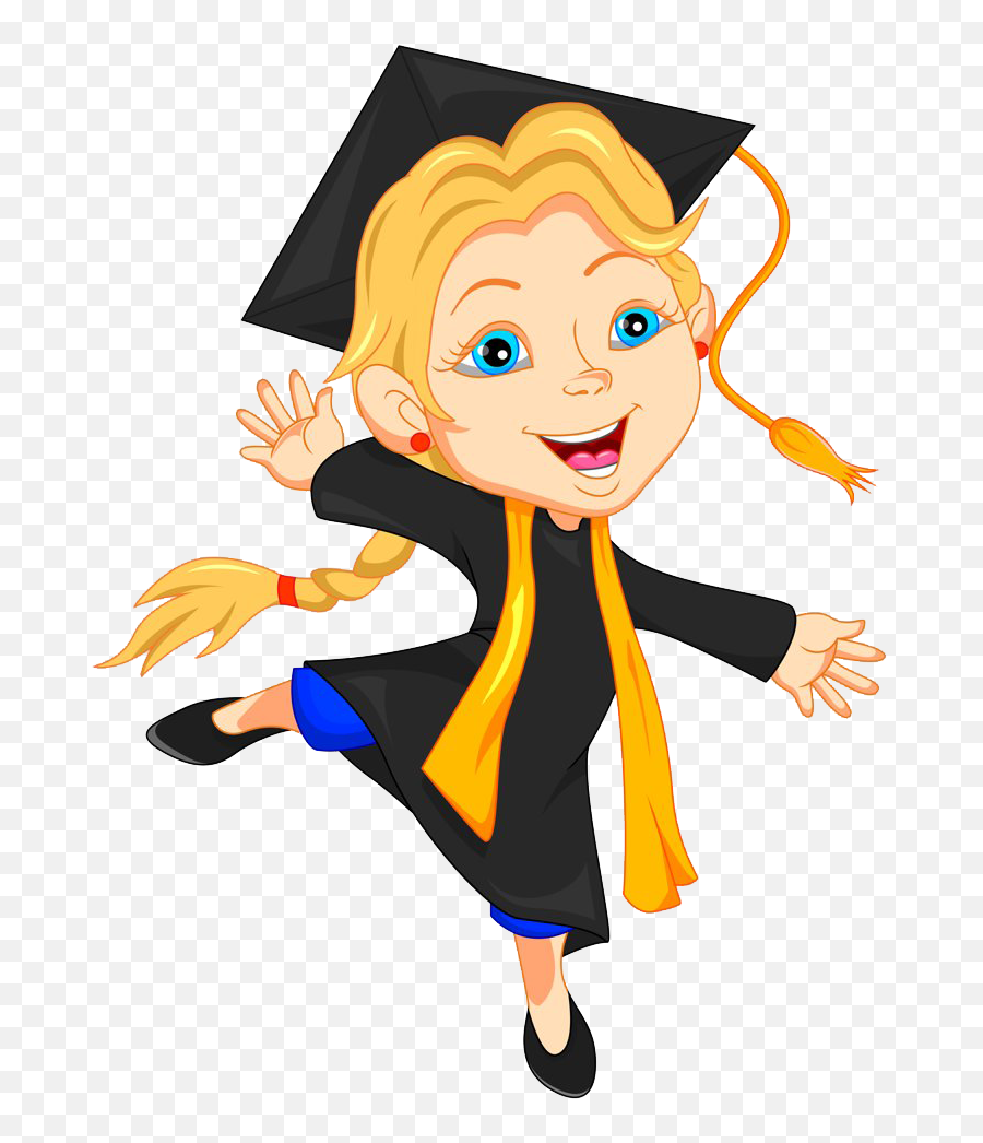 Png Pinterest Clip Art Cards And - Happy Graduation Girl Cartoon Animated Graduation Cap Emoji,Graduation Emojis