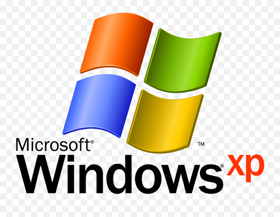 Pc Clipart Windows Xp Pc Windows Xp - Windows Xp Logo 2001 Emoji,Windows Xp Emoji