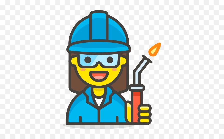 Icono Mujer La Fábrica El Trabajador Gratis De 780 Free - Icon Emoji,Emoji Mujer