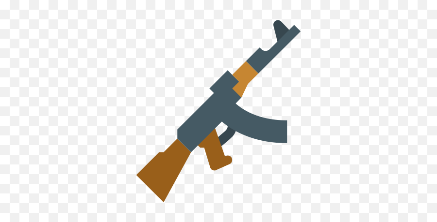 Ak 47 Icon - Free Download Png And Vector Firearms Emoji,Soviet Flag Emoji