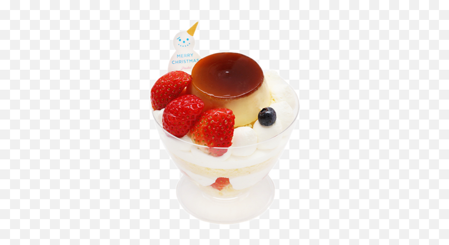 Strawberry Icecream Sticker By Penelopexx - Superfood Emoji,Cake Flan Ice Cream Emoji