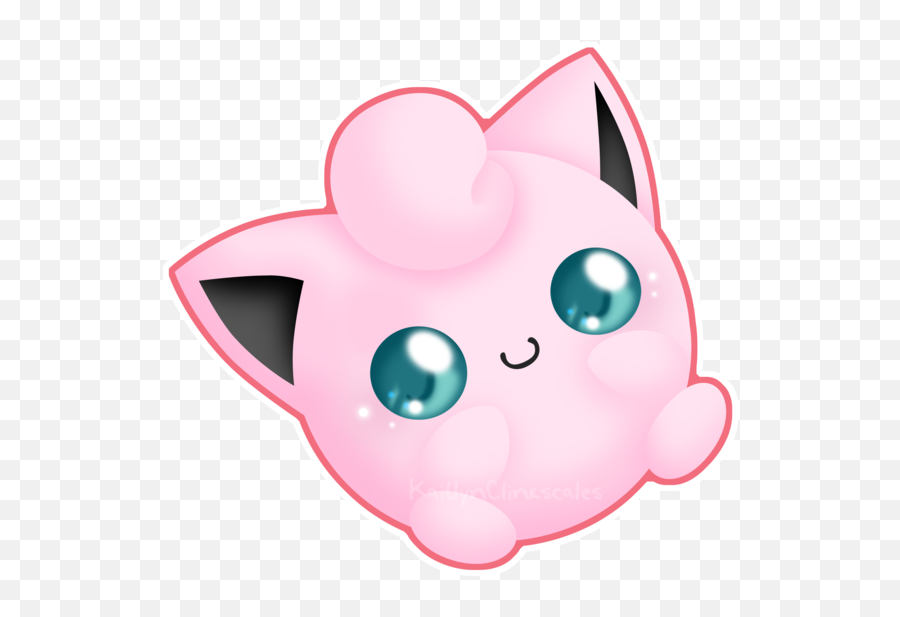 Free Jigglypuff Icon Download - Dot Emoji,Jigglypuff Emoji