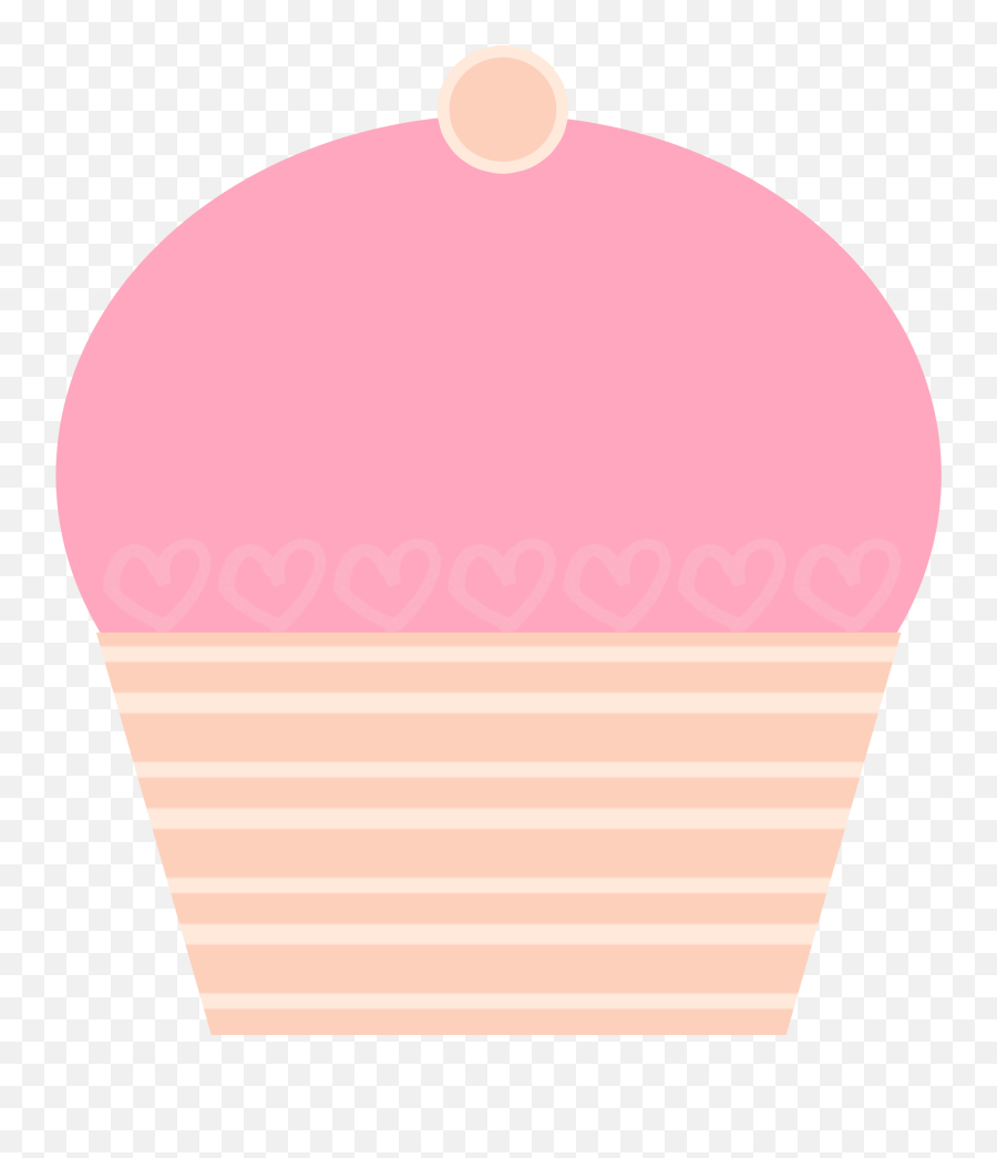 Cupcake Clip Art Free Free Clipart - Clip Art Emoji,Cupcake Emoji Hearts