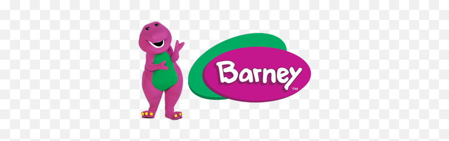 Barney And Friends Transparent Png - Barney Logo Emoji,Barney Emotions