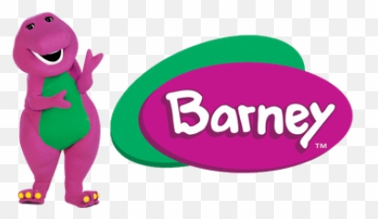 Barney And Friends Transparent Png - Barney Logo Emoji,Barney Emotions