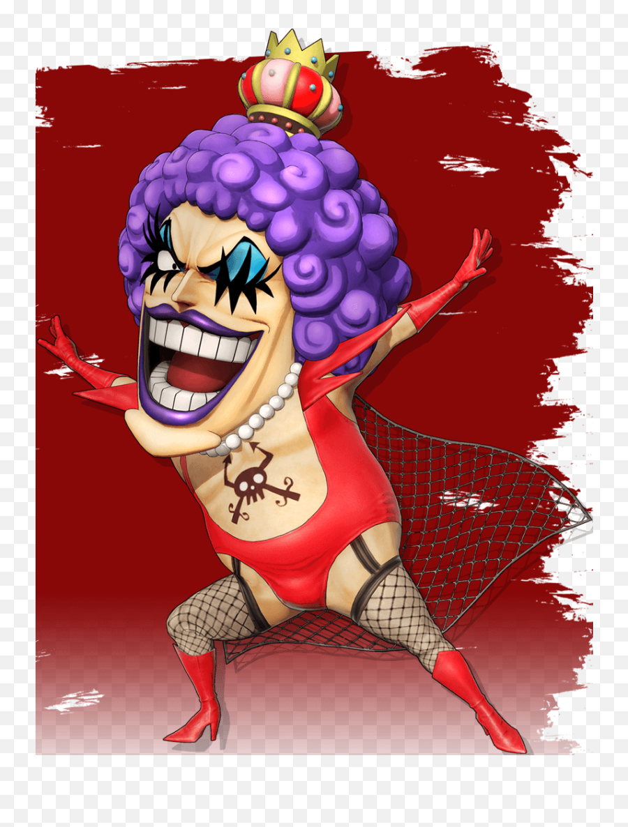 Emporio Ivankov One Piece Wiki Fandom - Ivan One Piece Emoji,Queen Card With Two Emotions Tattoo