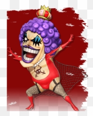 Emporio Ivankov One Piece Wiki Fandom - Ivan One Piece Emoji,Queen Card With Two Emotions Tattoo