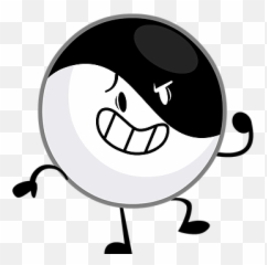 Yin - Inanimate Insanity 2 Yin Yang Emoji,Y U No Emoticon