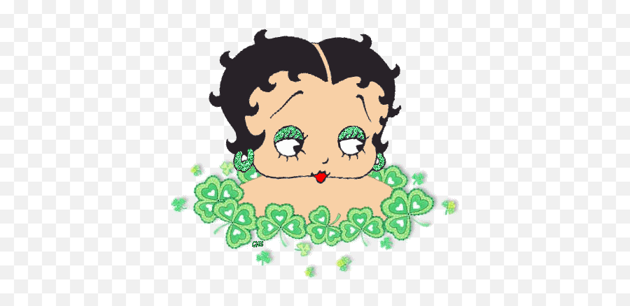 Betty Boop Su Glitter - Betty Boop 1930s Cartoons Emoji,Emoticons Da Betty Boop
