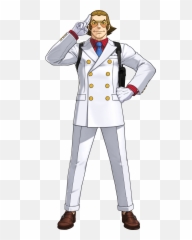 Phoenix Wright Ace Attorney U2013 Dual Destinies Extra Life - Detective Fulbright Official Artwork Emoji,Phoenix Wright Text Emoticons