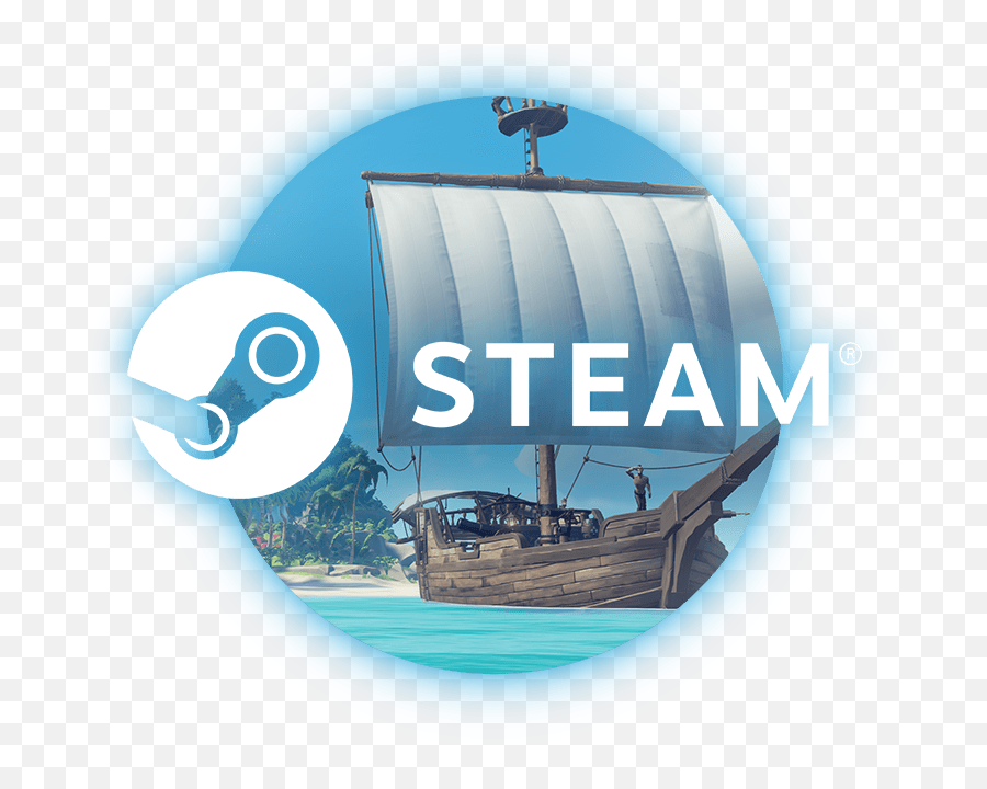 Sea Of Thieves - Buy Black Steam Logo Emoji,Steam Gaben Emoticon Copy And Paste