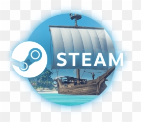 Sea Of Thieves - Buy Black Steam Logo Emoji,Steam Gaben Emoticon Copy And Paste