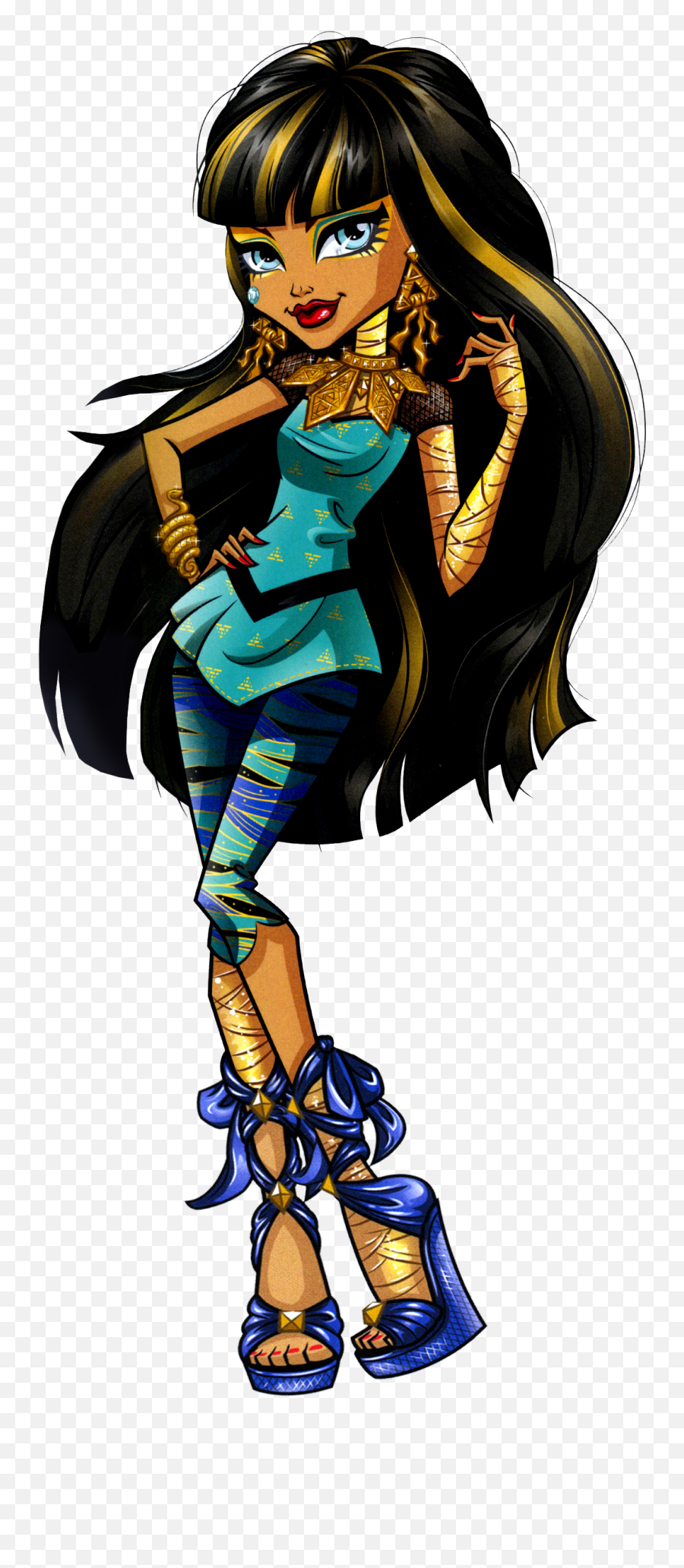 Cleo De Nile Basic How Do You Boo First Day Of School - Cleo De Nile Monster High Characters Emoji,Emoji Hostile Prone