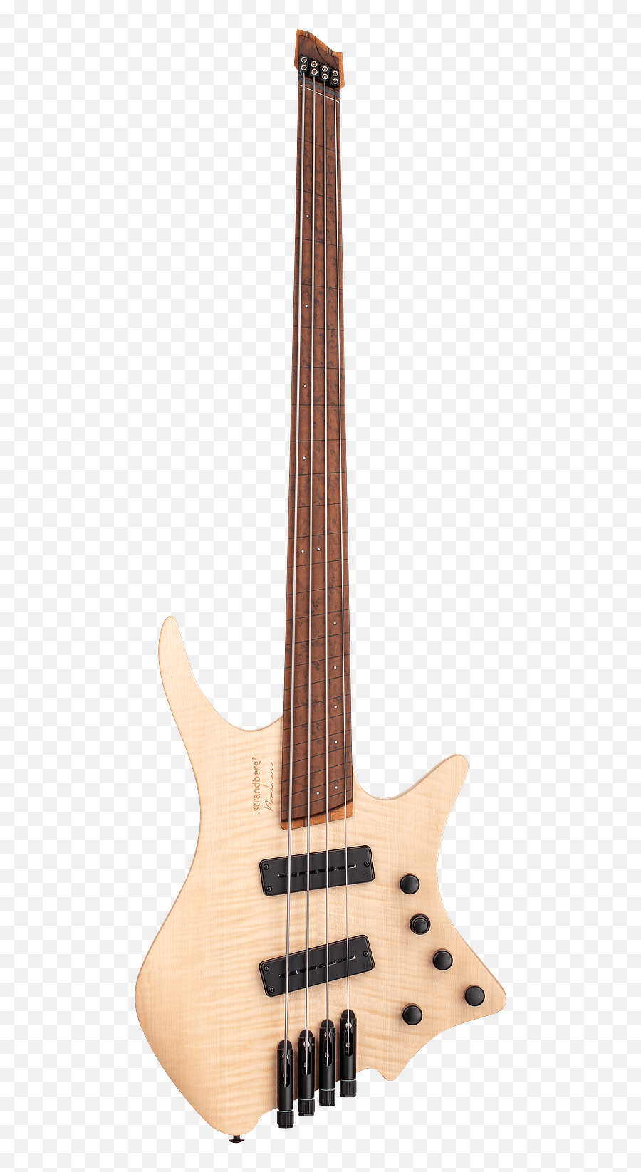 Boden Bass Original 4 Fretless Natural Emoji,Lost In Emotion Bass