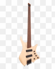 Boden Bass Original 4 Fretless Natural Emoji,Lost In Emotion Bass