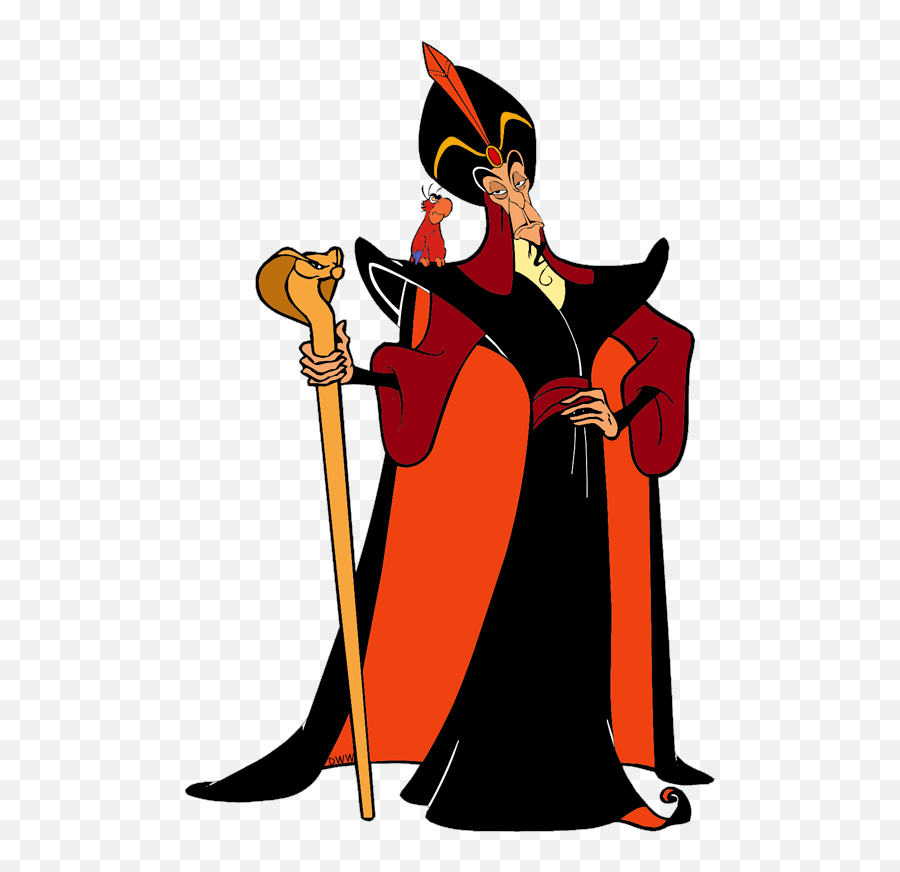 Jafar Aladdin Disney Iago Amazing - Jafar Aladdin Png Emoji,Aladdin Characters As Emojis