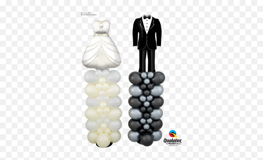 Aniversario U2013 Página 4 U2013 Mis Globos - Bride And Groom Balloons Emoji,Emojis Aniversário