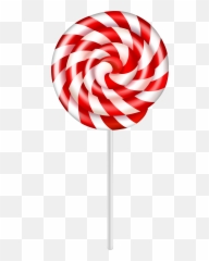 Transparent Lollipop Red - Red Lollipop Clipart Png Red Lollipop Clipart Emoji,Lollipop Emoji