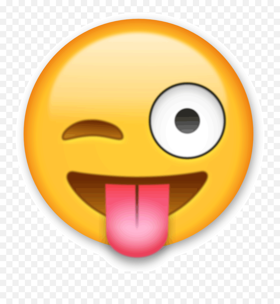 Emoji Png Download Transparent Emoji Clipart Pngs - Transparent Tongue Out Emoji,Emoji Icons Meanings