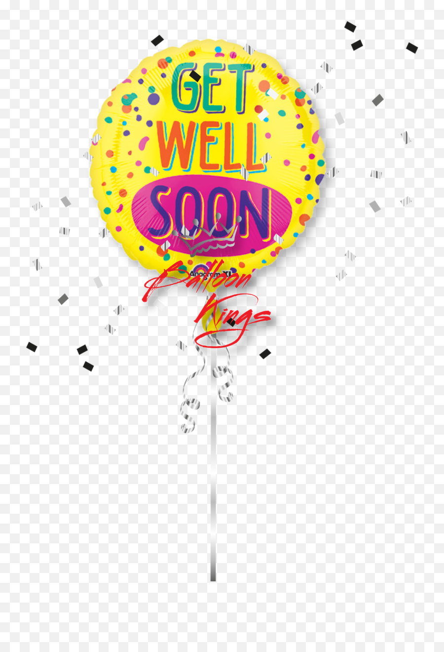 Get Well Soon Sprinkles - Dot Emoji,What Is A Symbol Emoticon For Get Well Soon