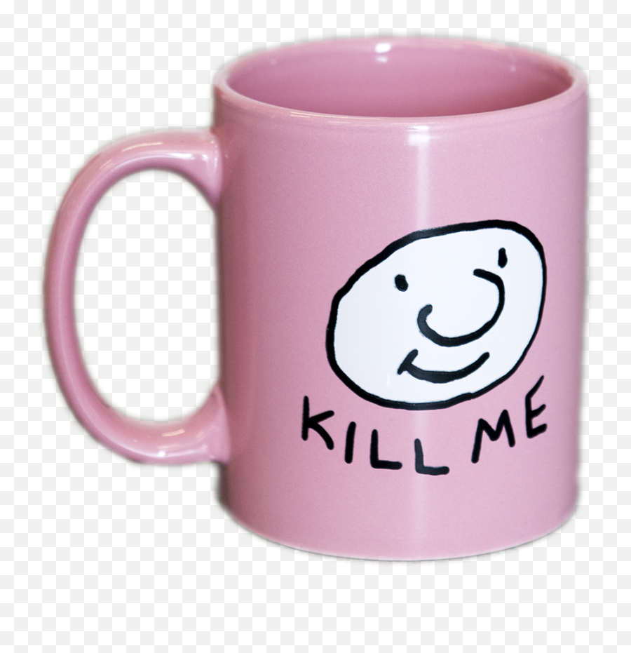 Kill Me Mug - Serveware Emoji,Kill Me Emoticon