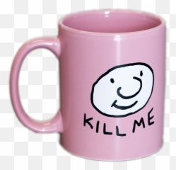 Kill Me Mug - Serveware Emoji,Kill Me Emoticon