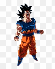 Ui Goku Transforming 3 Dbs Render - Goku Ultra Instinct Png Emoji,Goku Emoji