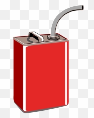 Gas Can Clipart - Gas Can Clipart Transparent Emoji,Empty Gas Tank Emoji